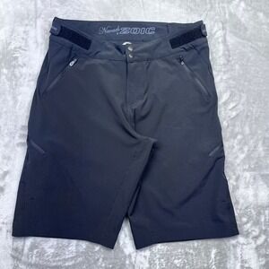 Navaeh Zoic Mountain Bike Cycling Shorts Black Size Large Pockets Activewear 33"